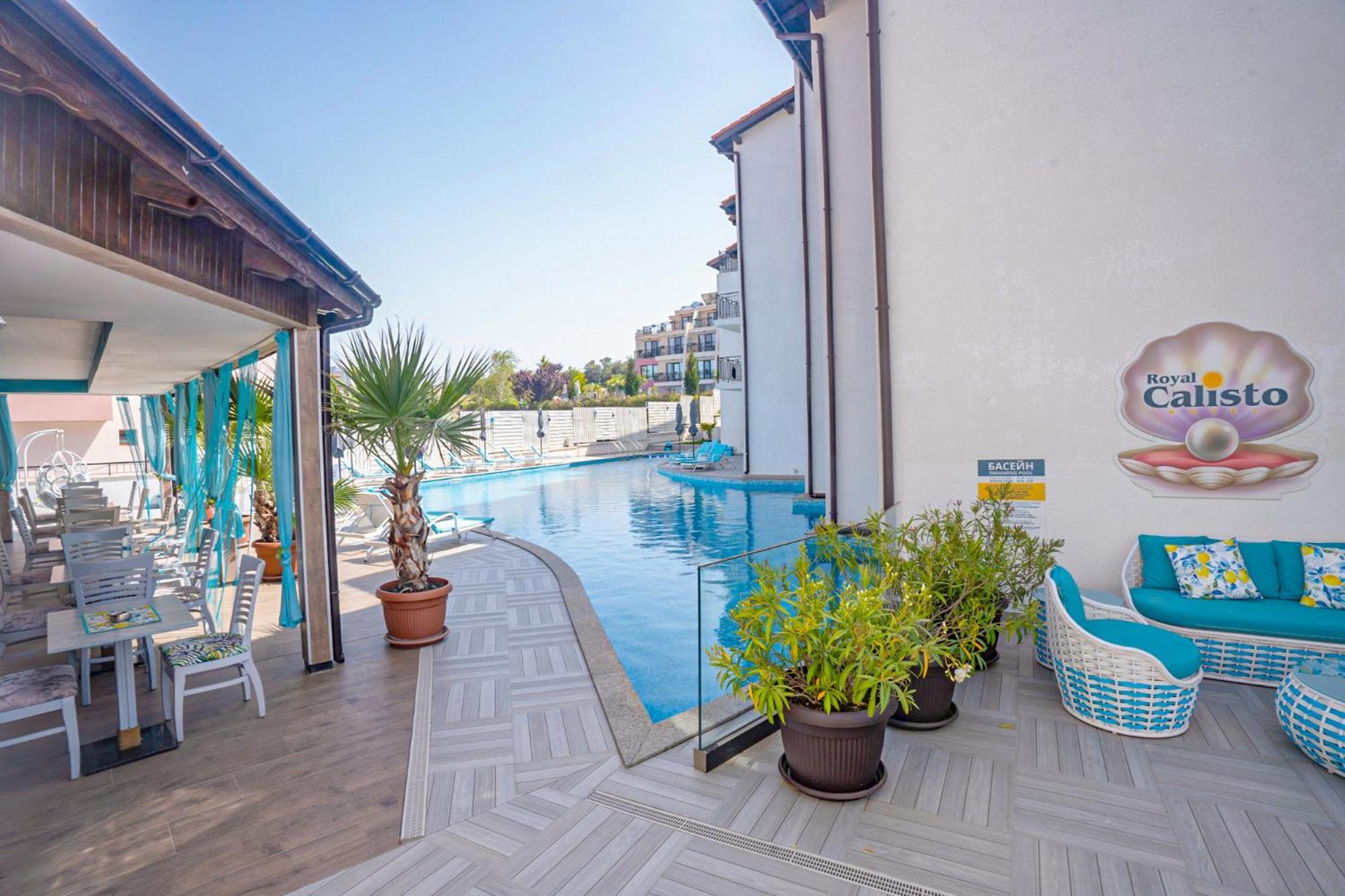 Royal Calisto Hotel Sozopol Buitenkant foto