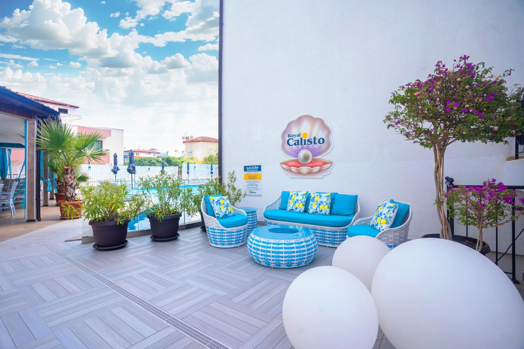 Royal Calisto Hotel Sozopol Buitenkant foto
