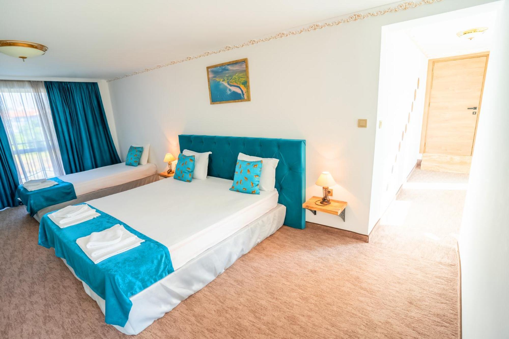 Royal Calisto Hotel Sozopol Buitenkant foto