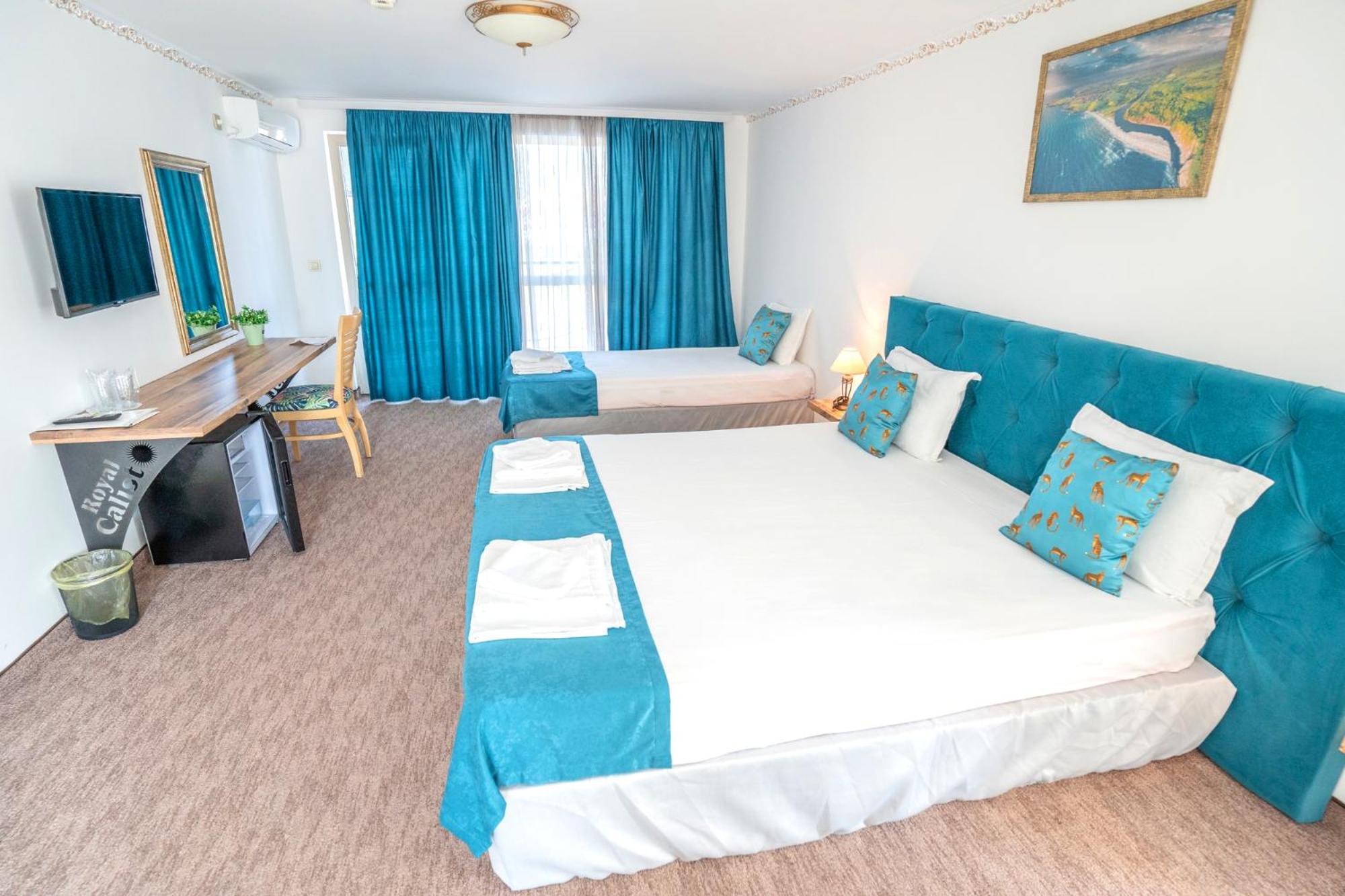 Royal Calisto Hotel Sozopol Buitenkant foto