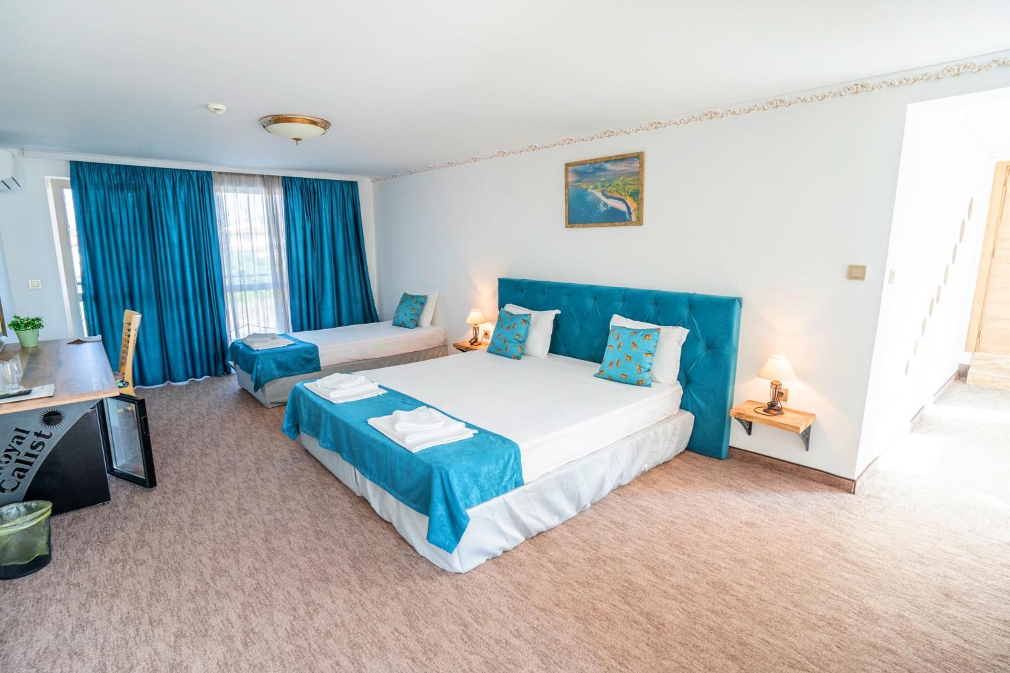 Royal Calisto Hotel Sozopol Buitenkant foto