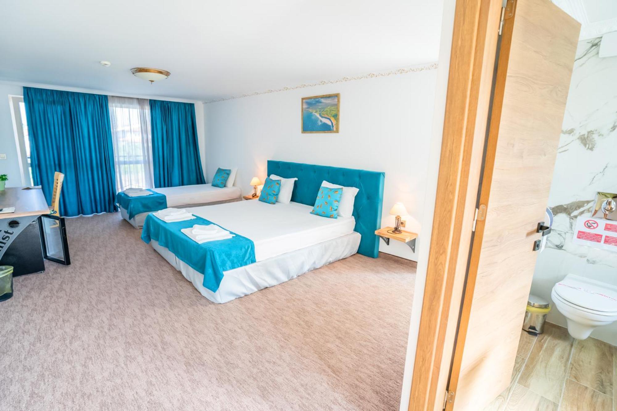 Royal Calisto Hotel Sozopol Buitenkant foto