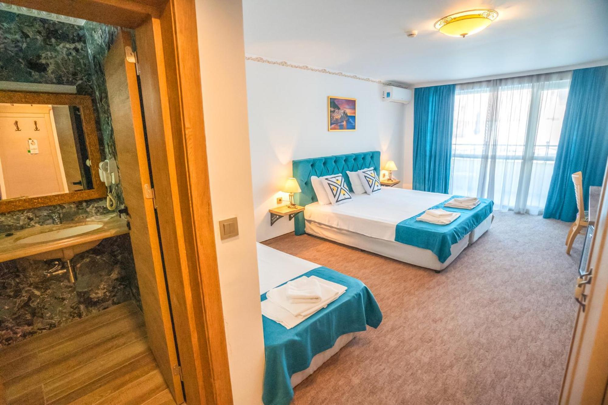 Royal Calisto Hotel Sozopol Buitenkant foto