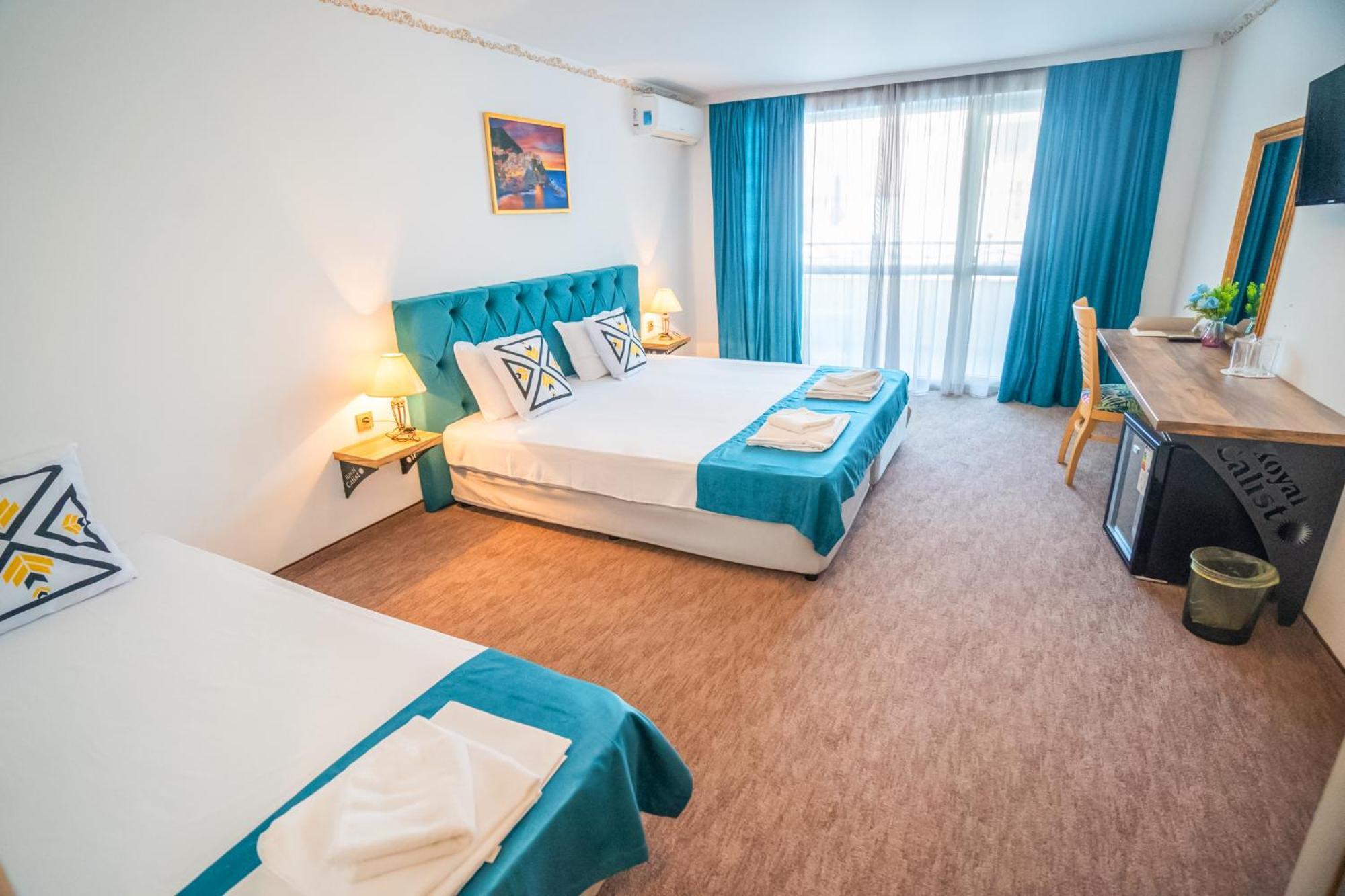Royal Calisto Hotel Sozopol Buitenkant foto
