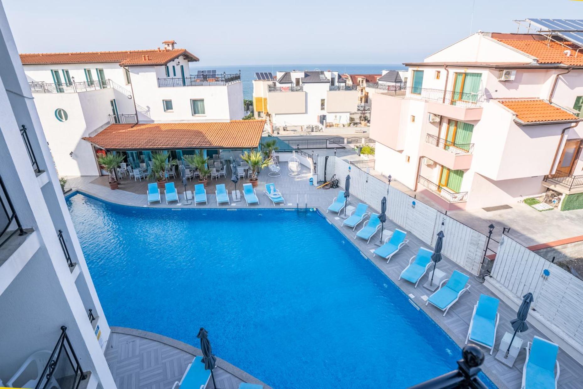 Royal Calisto Hotel Sozopol Buitenkant foto