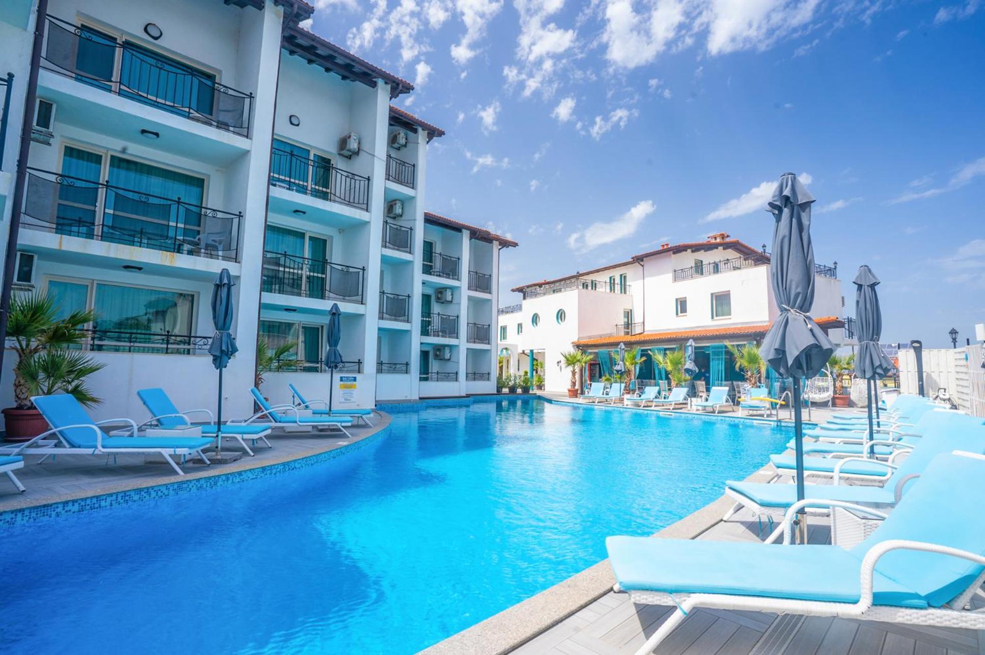 Royal Calisto Hotel Sozopol Buitenkant foto