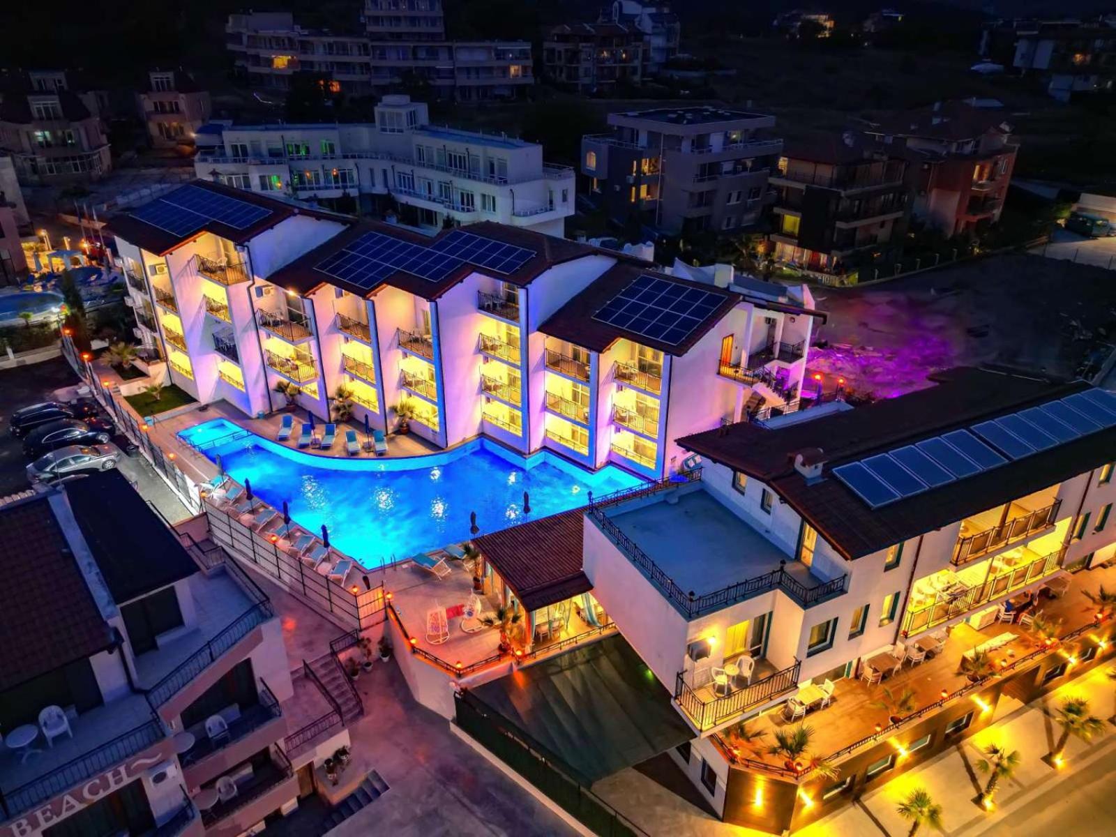 Royal Calisto Hotel Sozopol Buitenkant foto