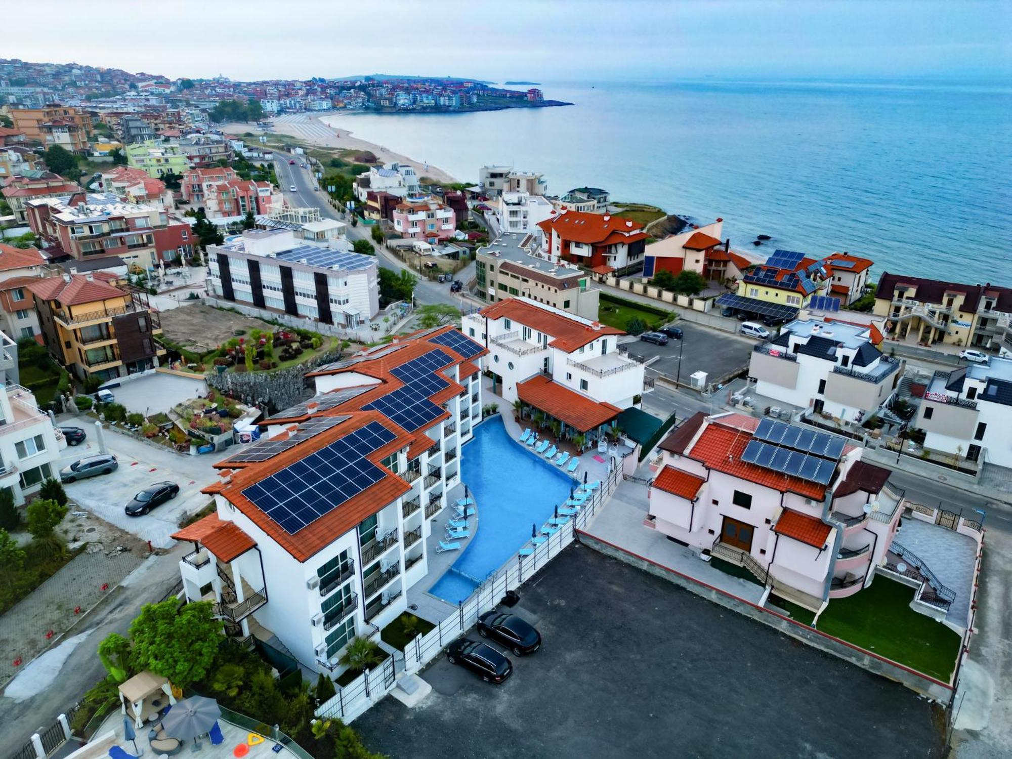 Royal Calisto Hotel Sozopol Buitenkant foto