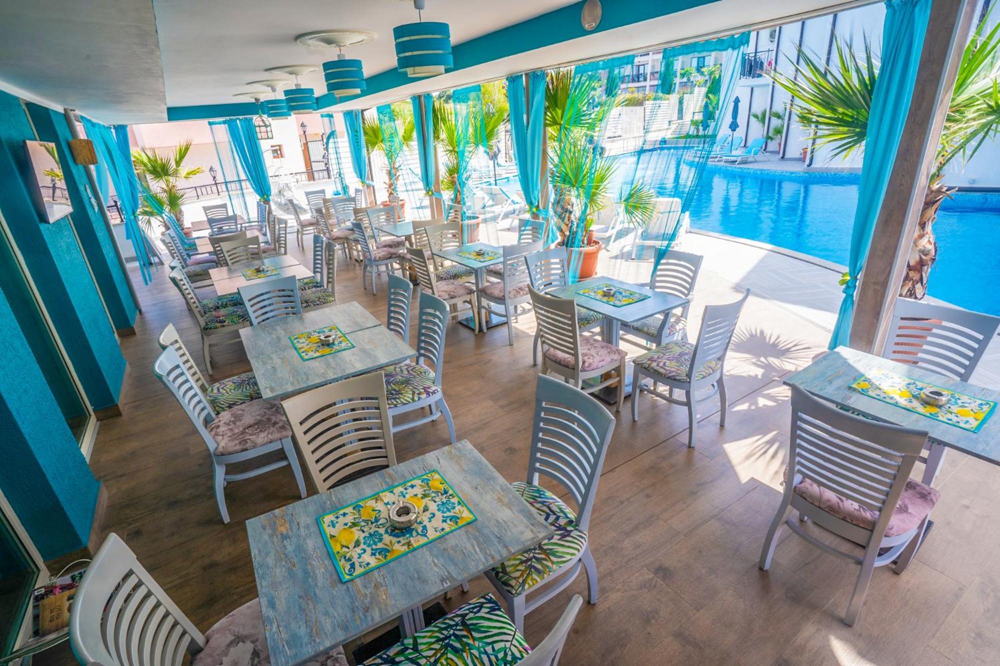 Royal Calisto Hotel Sozopol Buitenkant foto