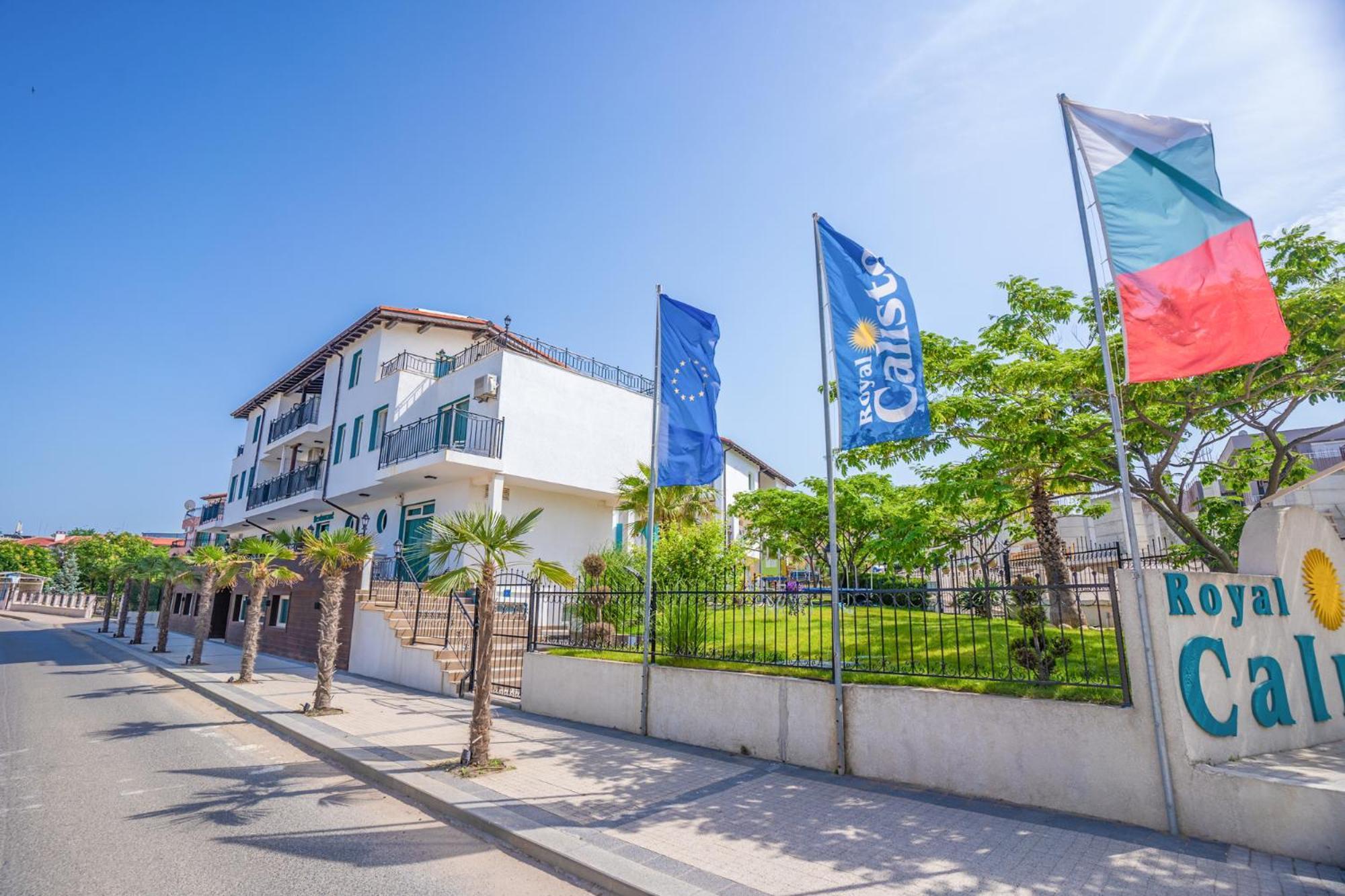 Royal Calisto Hotel Sozopol Buitenkant foto