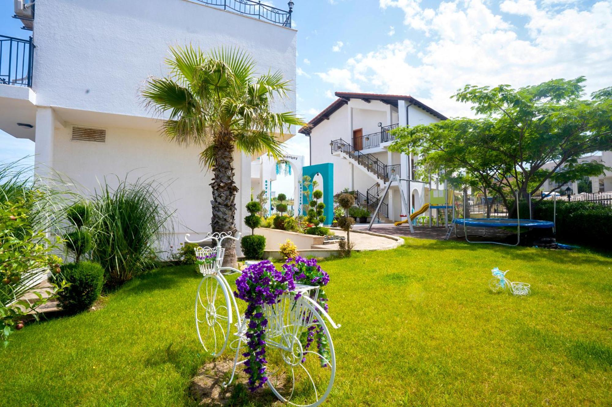 Royal Calisto Hotel Sozopol Buitenkant foto